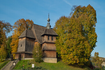 Kościół w Racławicach - obrazy, fototapety, plakaty