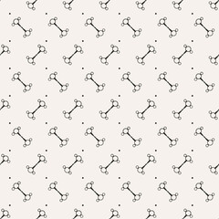 Horse bits seamless pattern vector isolated repeat background wallpaper