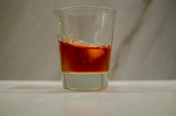 glass of cola