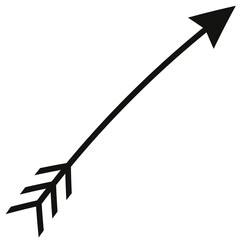 3d render of a arrows