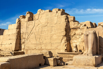 Karnak temple in Luxor, Egypt