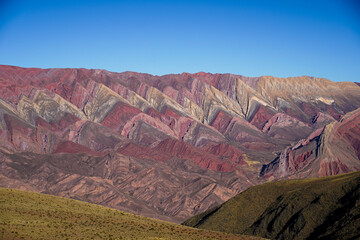 Serran&iacute;as del Hornocal, Argentina