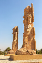 Colossi of Memnon in Luxor