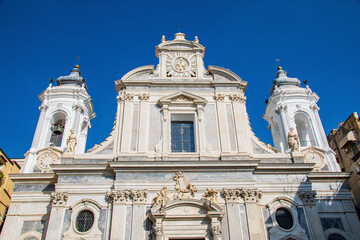 Obraz premium church of st peter