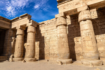 Fototapeta premium Medinet Habu temple in Luxor