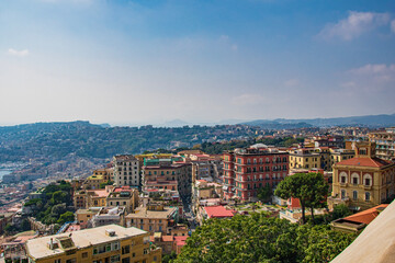 Fototapeta premium view of the city of the city of the city