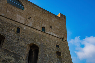 old castle tower