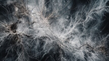 Obraz premium An explosion raw energy frozen time beautiful image Ai generated art