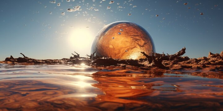  Unique Discovery of High Water and Oxygen Content Sets It Apart from All Other Mars Meteorites