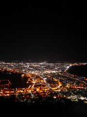 Naklejka premium night view