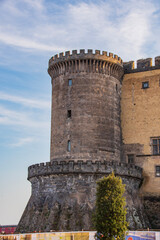 Fototapeta na wymiar the tower of the castle