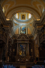 Obraz premium interior of church