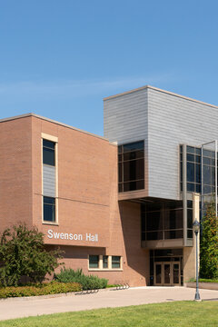 Swenson Hall On The Campus Of The University Of Wisconsin–Superior