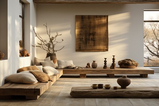 Tranquil Spaces Artful Handmade Paper Decor adorns Zen Environments. Elegance in Simplicity. Zen Rooms with Handcrafted Paper Accents