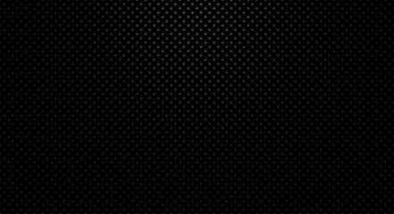 Black carbon fiber texture background. 3d rendering