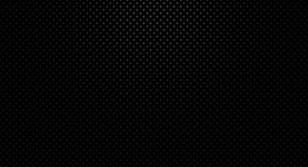 Black carbon fiber texture background. 3d rendering