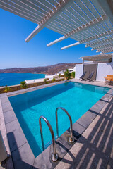 Villa with swimming pool in Mykonos town