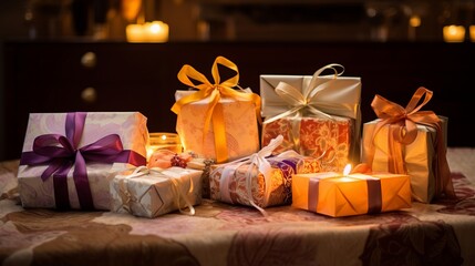 Diwali Gifts and Celebration
