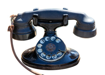 Very old telephone