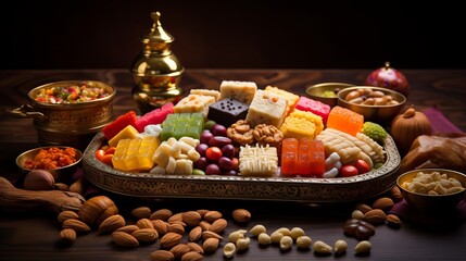 Diwali Sweets Assortment