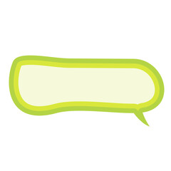 Speech Bubbles Colorful Vector