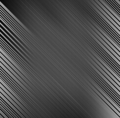 Obraz premium Black and white stripe abstract background. Motion effect. Grayscale fiber texture backdrop and banner. Monochrome gradient pattern and textured wallpaper.