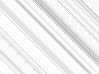 Black and white stripe abstract background. Motion effect. Grayscale fiber texture backdrop and banner. Monochrome gradient pattern and textured wallpaper.