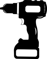 illustration of a screwdriver on a transparent background	