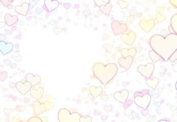Heart pattern background