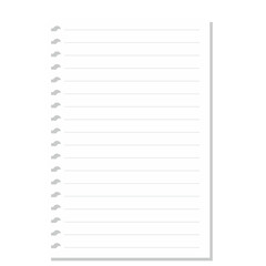 set of different note papers