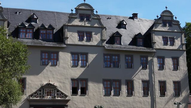 the historic city castle of weimar germany video