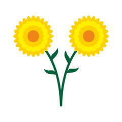 Flower Vector Illustration