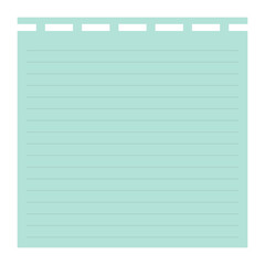 Obraz premium Note Papers Vector