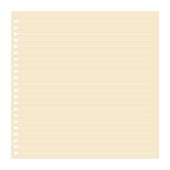 Fototapeta premium Note Papers Vector
