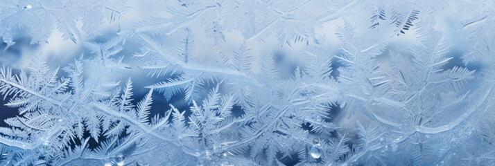Winter cold frozen ice background texture pattern - obrazy, fototapety, plakaty
