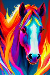 horse of a fire