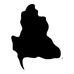 Black Smoke Vector Illustration 