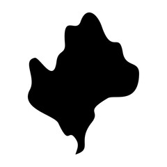 Black Smoke Vector Illustration 