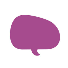 Speech Bubble Icon Vector Design 