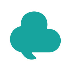 Speech Bubble Icon Vector Design 