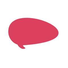 Speech Bubble Icon Vector Design 