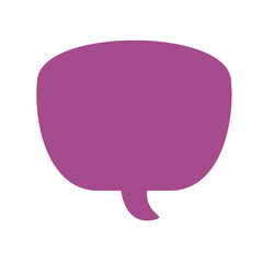 Speech Bubble Icon Vector Design 