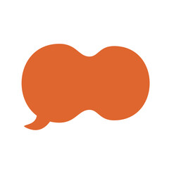 Speech Bubble Icon Vector Design 