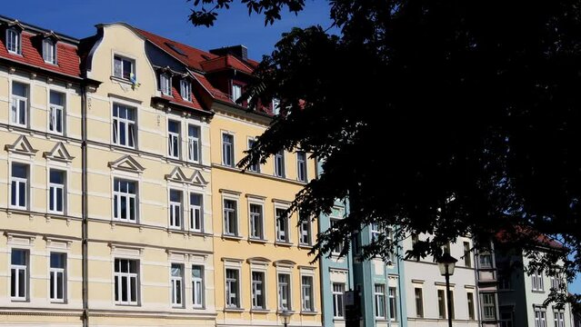 the historic german city of weimar germany video