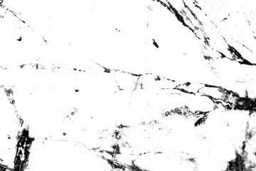 Abstract Ink marbling textures. Grunge background of black and white of cracks, chips, dot. Dirty monochrome pattern