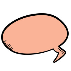 Speech Bubble Cartoon Vector 