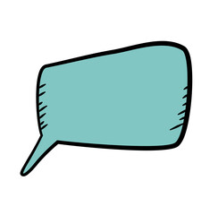 Speech Bubble Cartoon Vector 