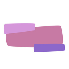 Text Box Shape Vector Transparant Background 