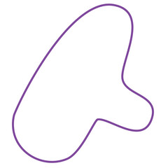 Organic Shape Lines Vector 