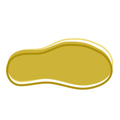 Organic Shape Long Blob Vector 